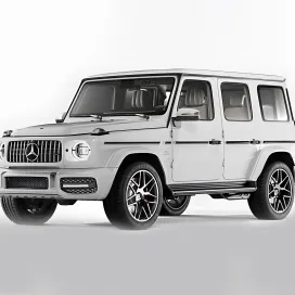 Mercedes Benz G63 Amg